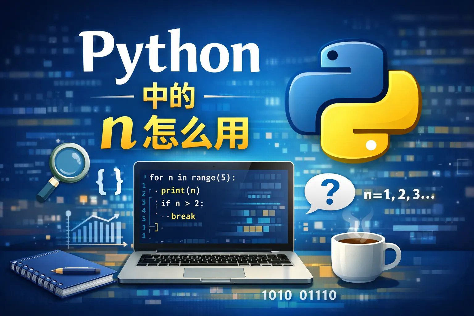 python n 怎么用