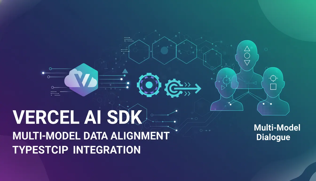 TypeScript 代码里 Vercel AI SDK 怎么和多模型对话的数据模型对齐