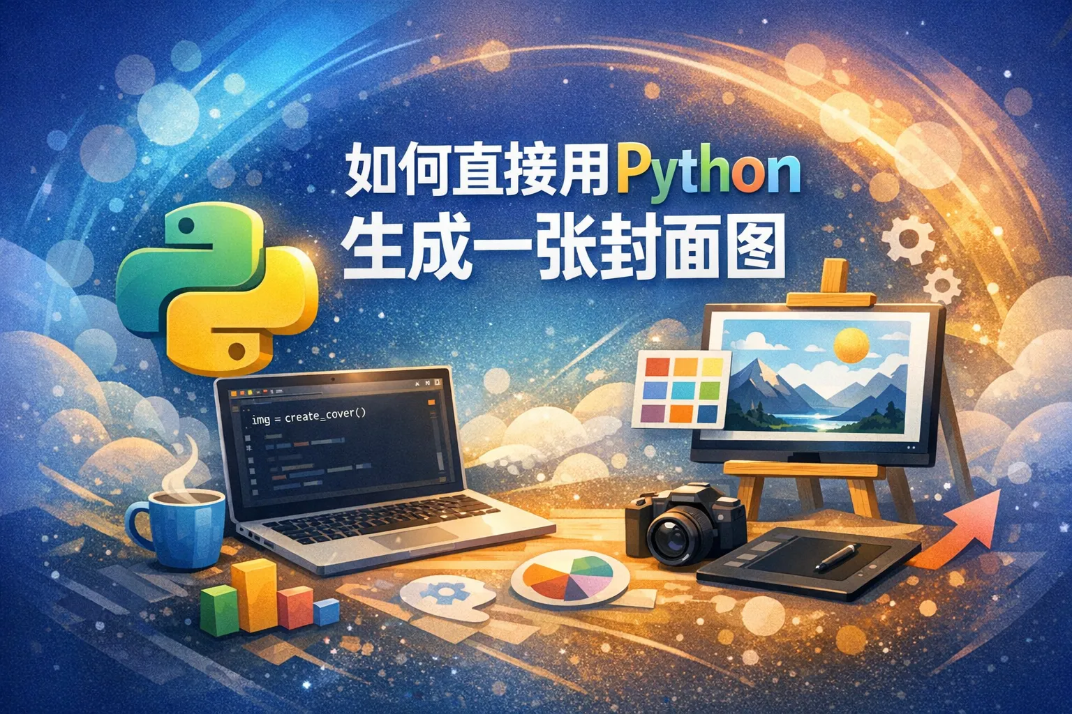 如何直接用python