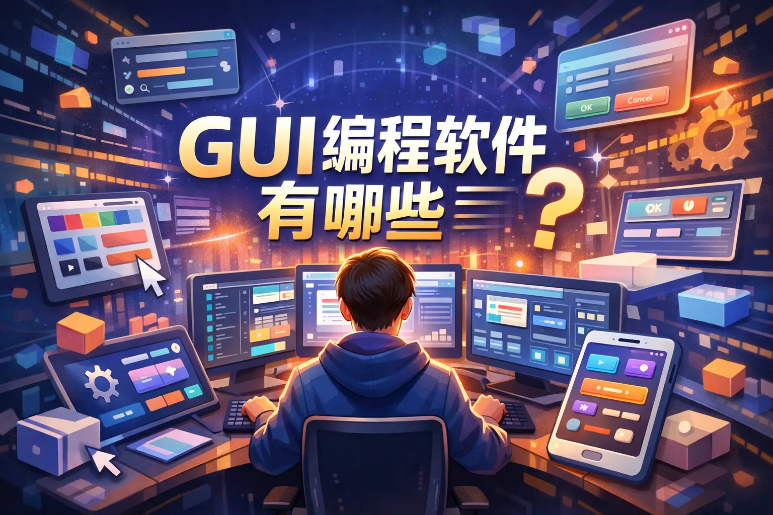 gui编程软件有哪些
