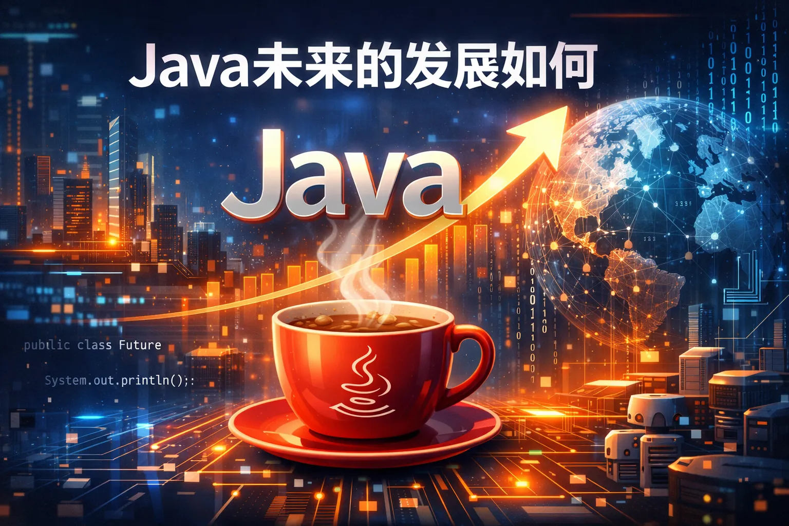 java未来的发展如何