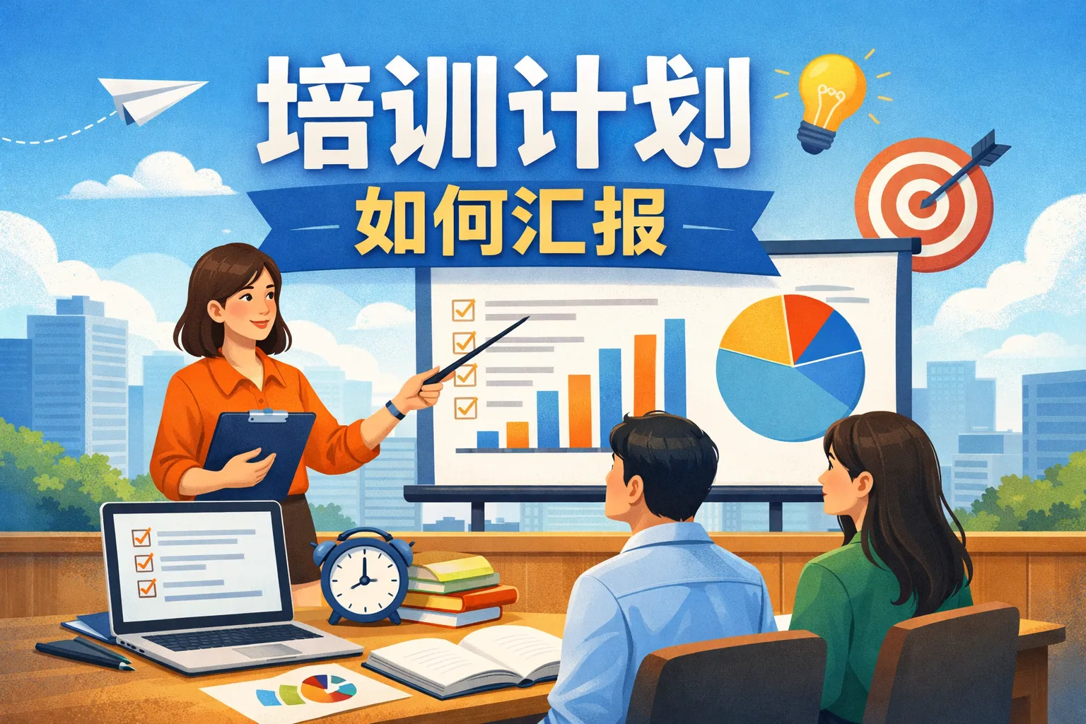 培训计划如何汇报