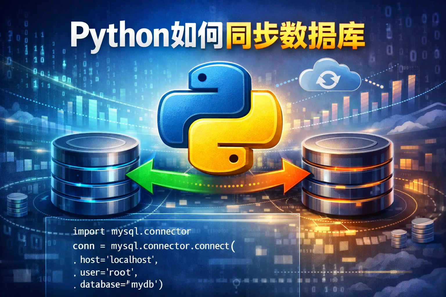 Python如何同步数据库