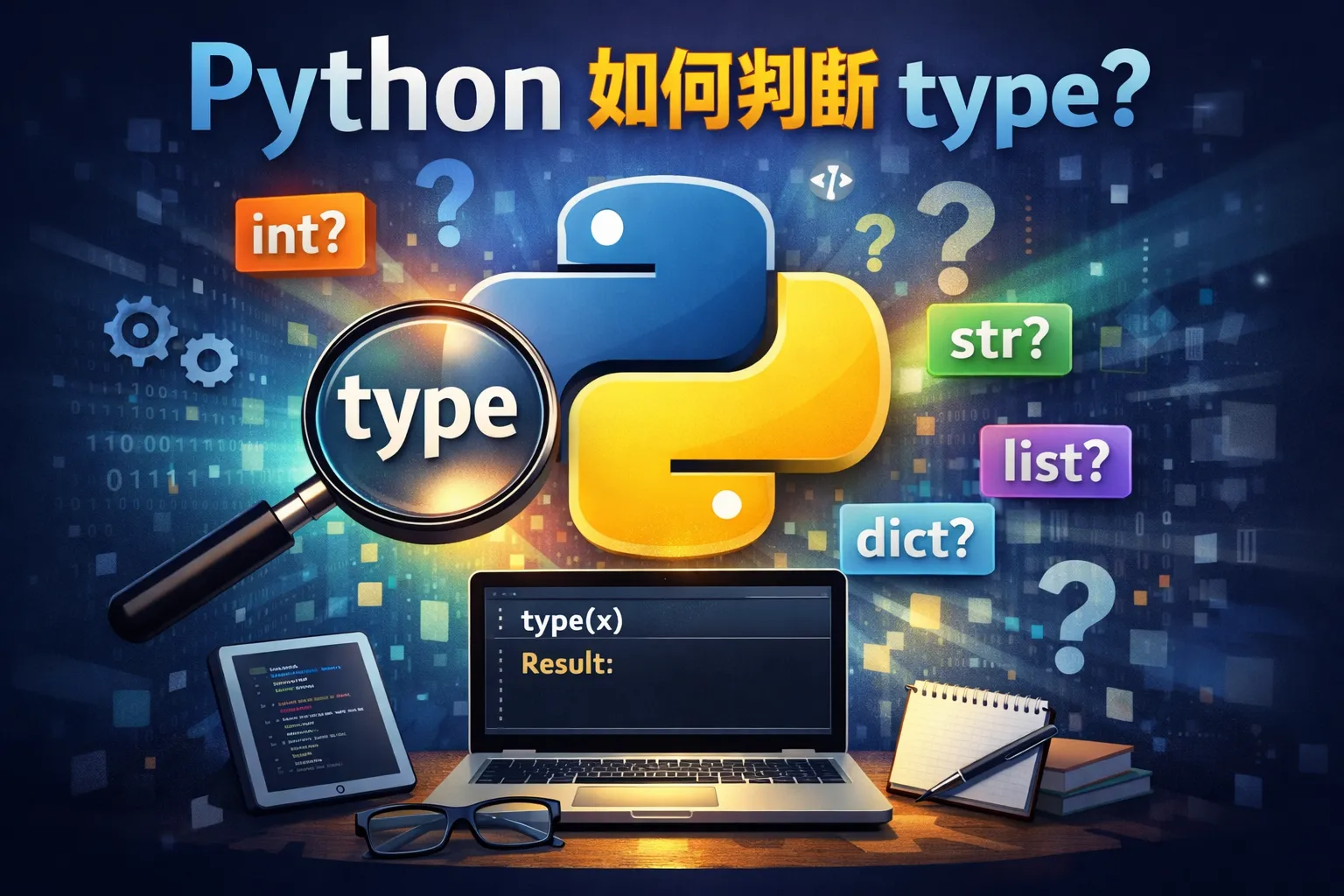 python 如何判断type