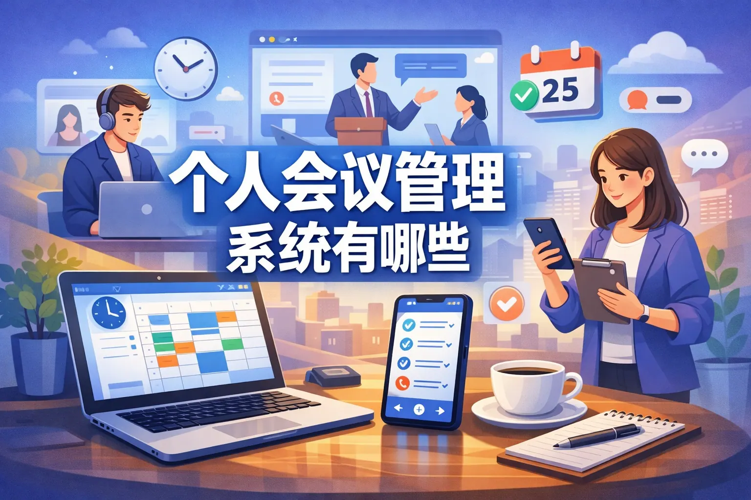 个人会议管理系统有哪些