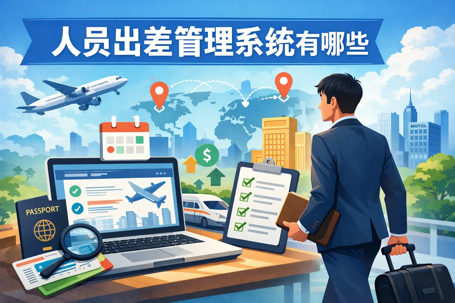 人员出差管理系统有哪些