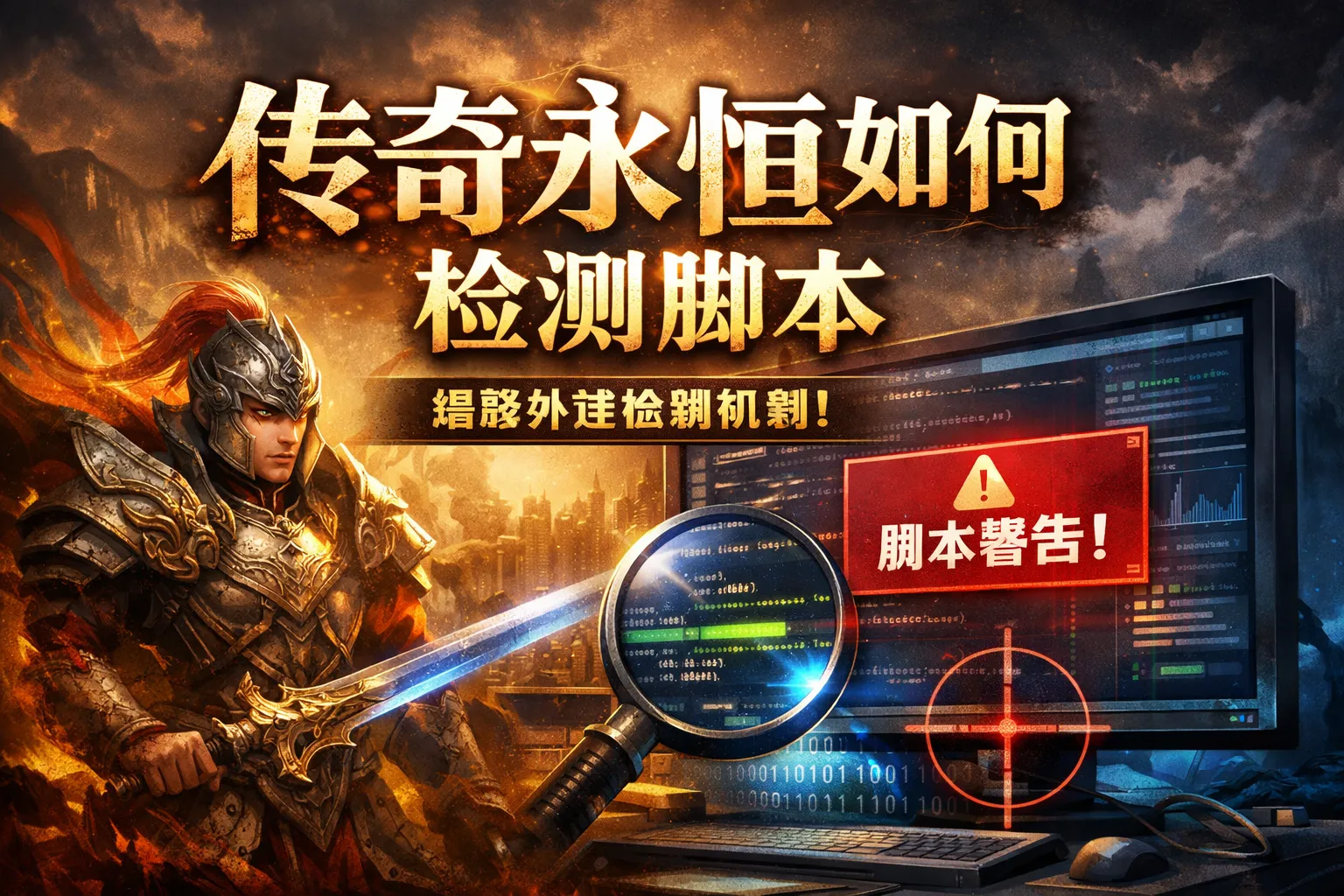 传奇永恒如何检测脚本