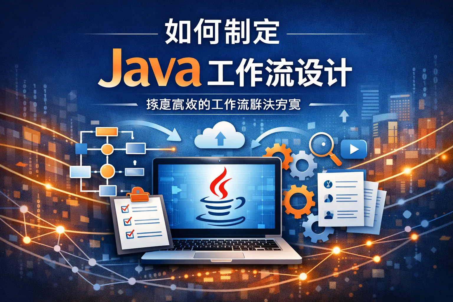 如何制定java工作流设计