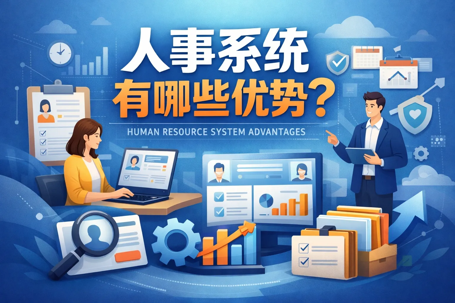 人事系统有哪些优势