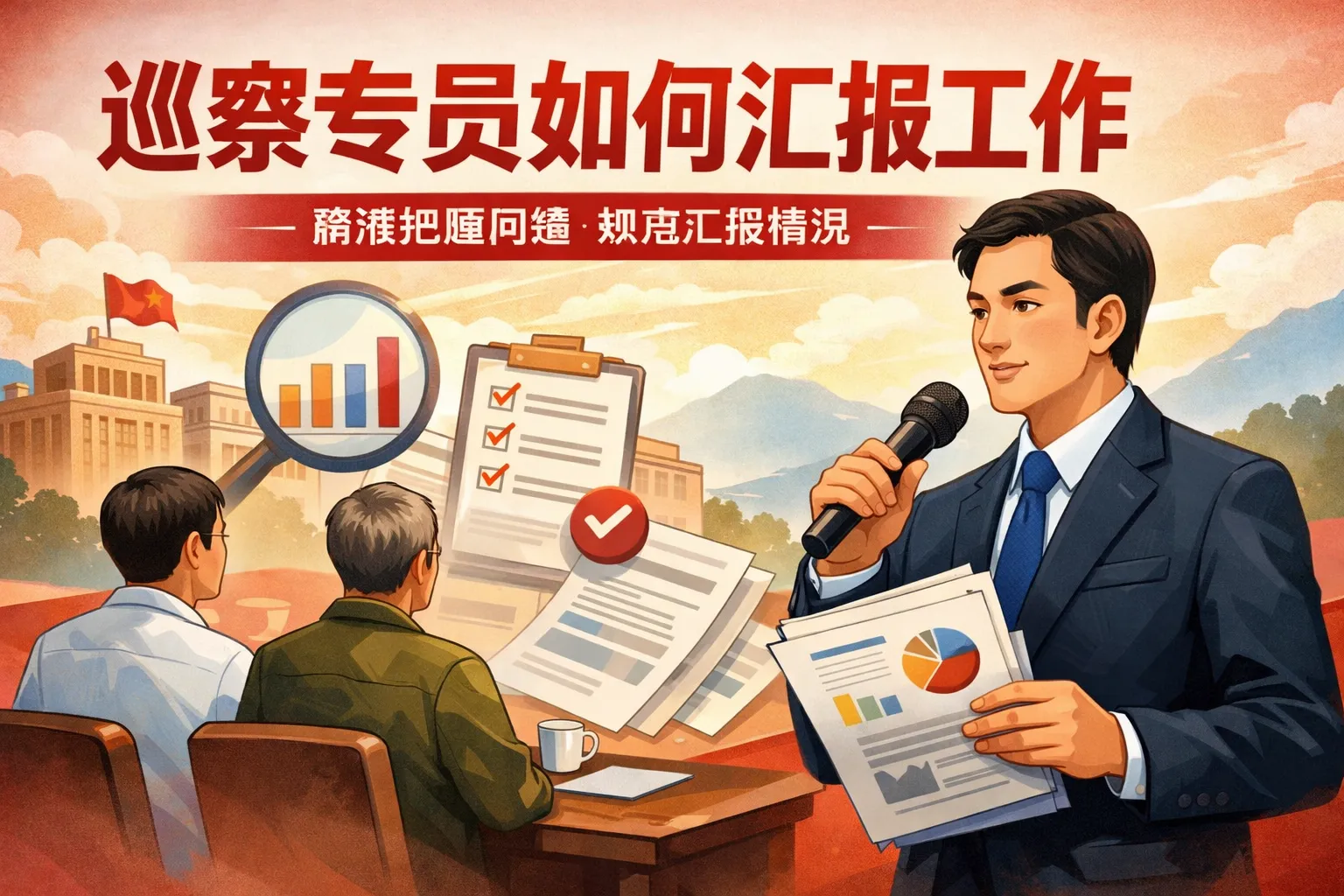 巡察专员如何汇报工作