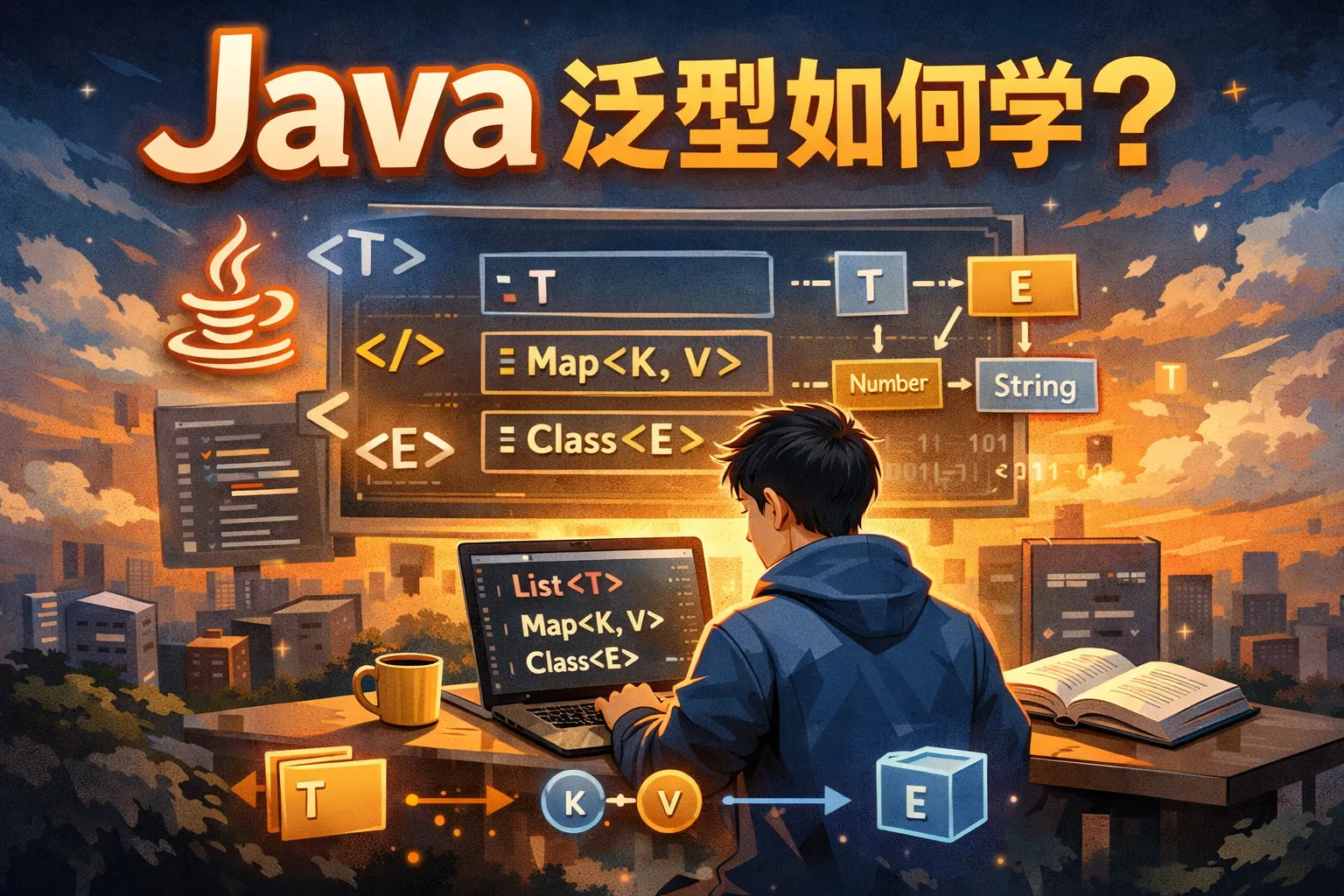 java 泛型如何学