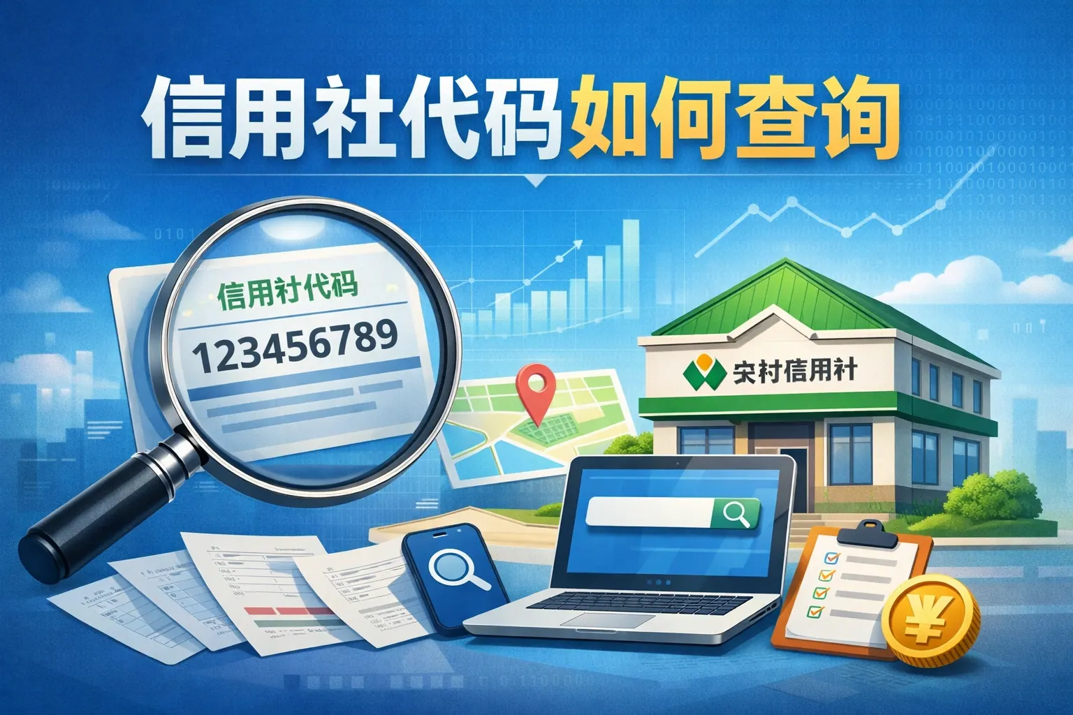 信用社代码如何查询