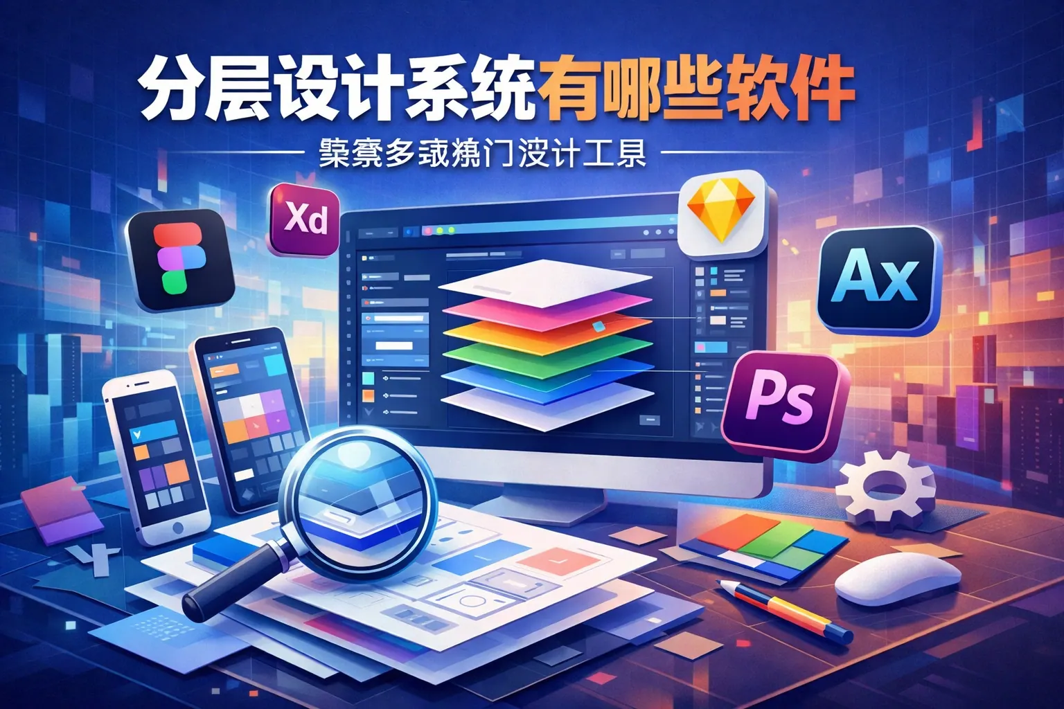 分层设计系统有哪些软件