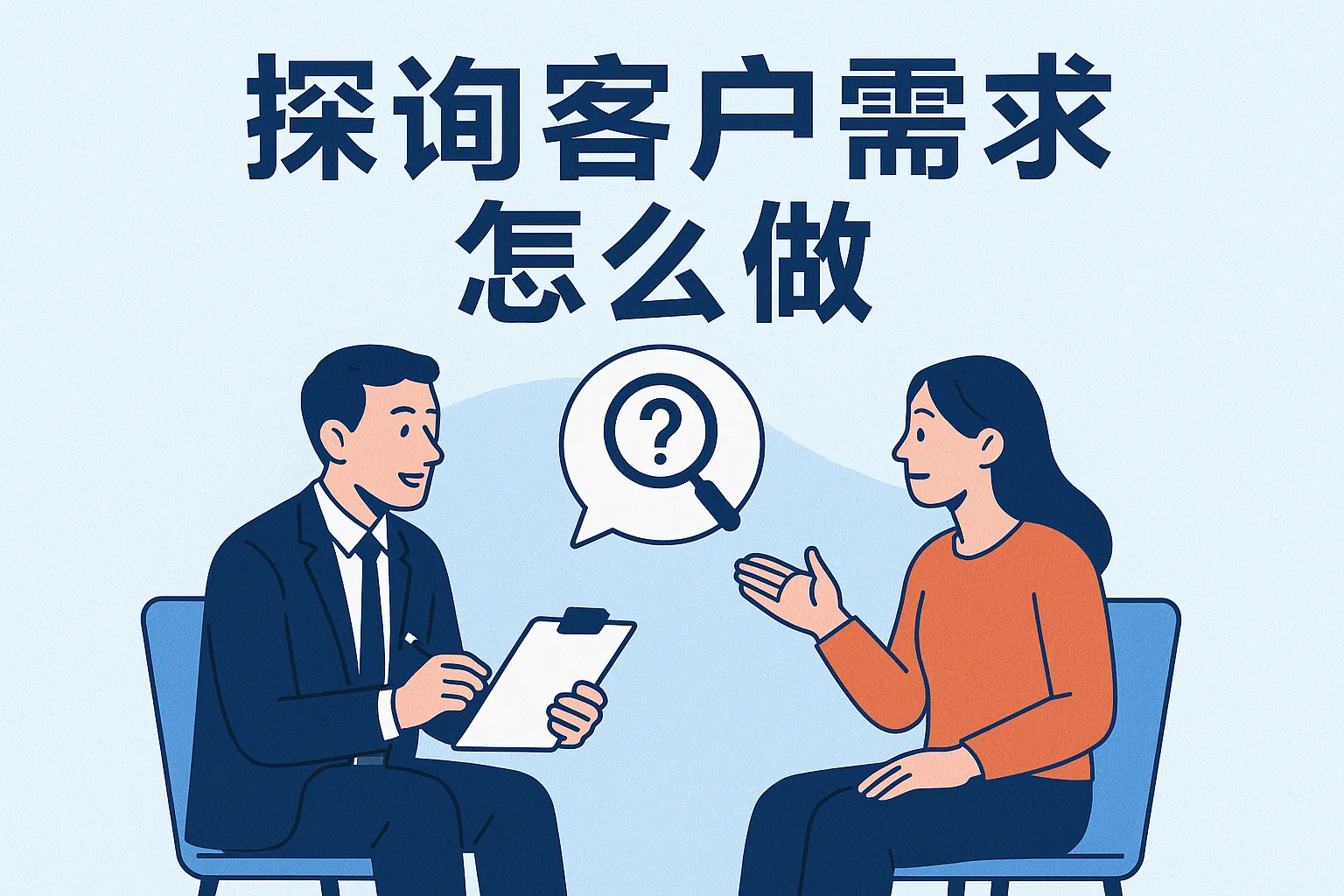 探询客户需求怎么做