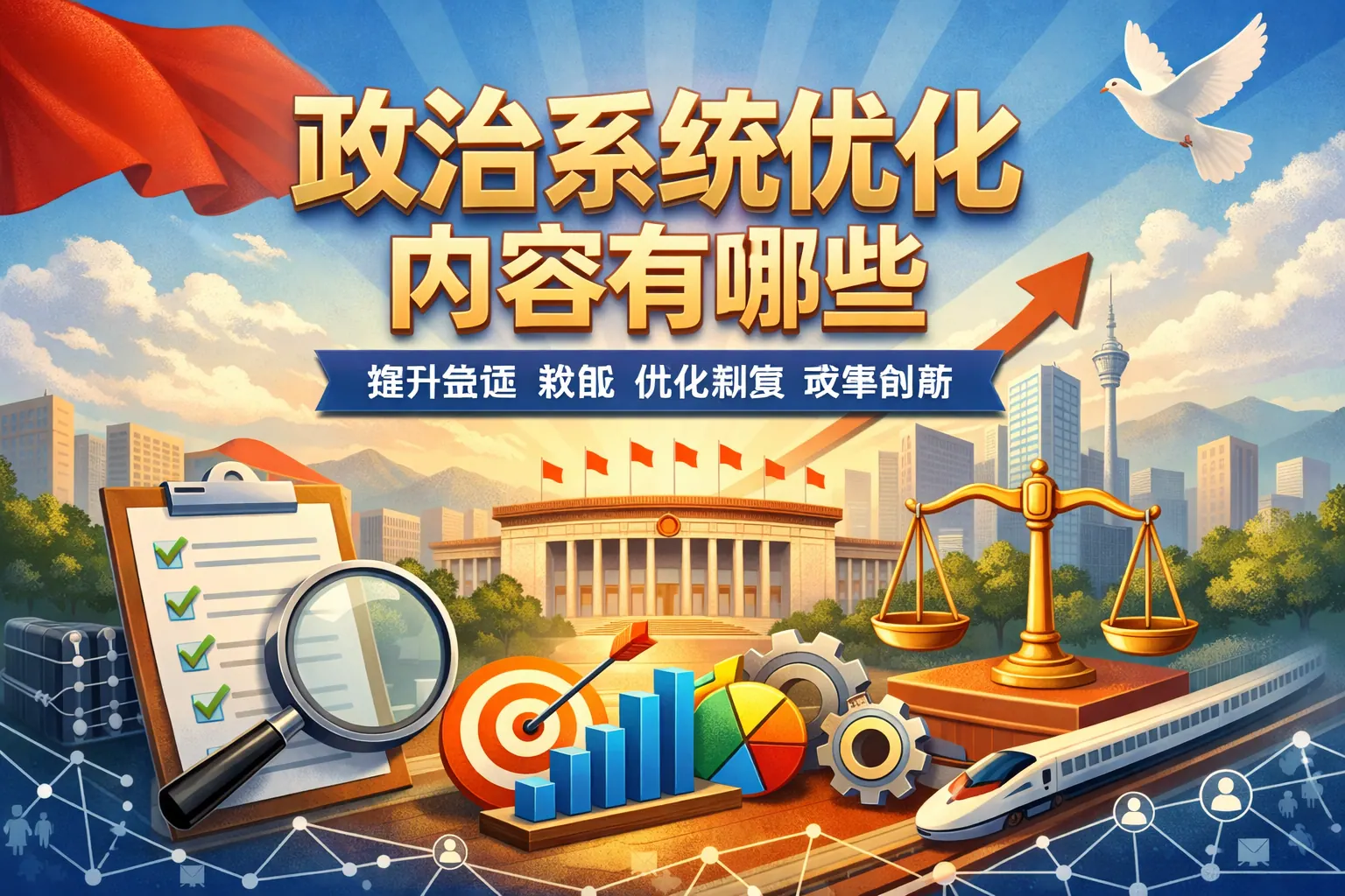 政治系统优化内容有哪些