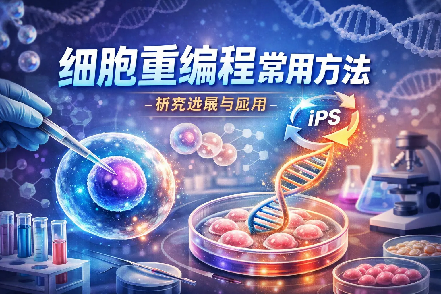 细胞重编程常用方法有