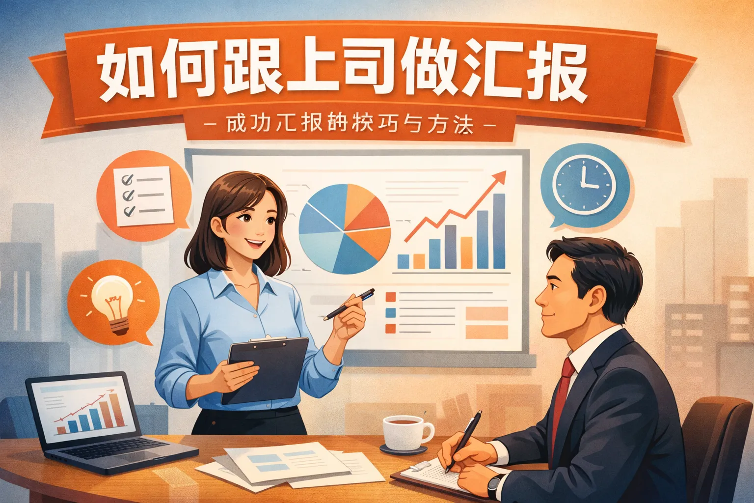 如何跟上司做汇报