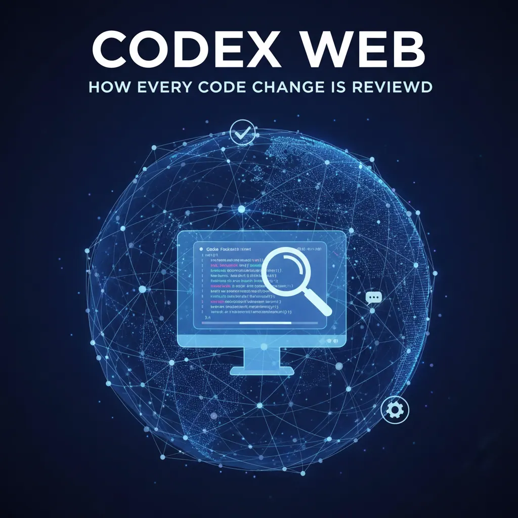 Codex Web 如何检查每次代码变更