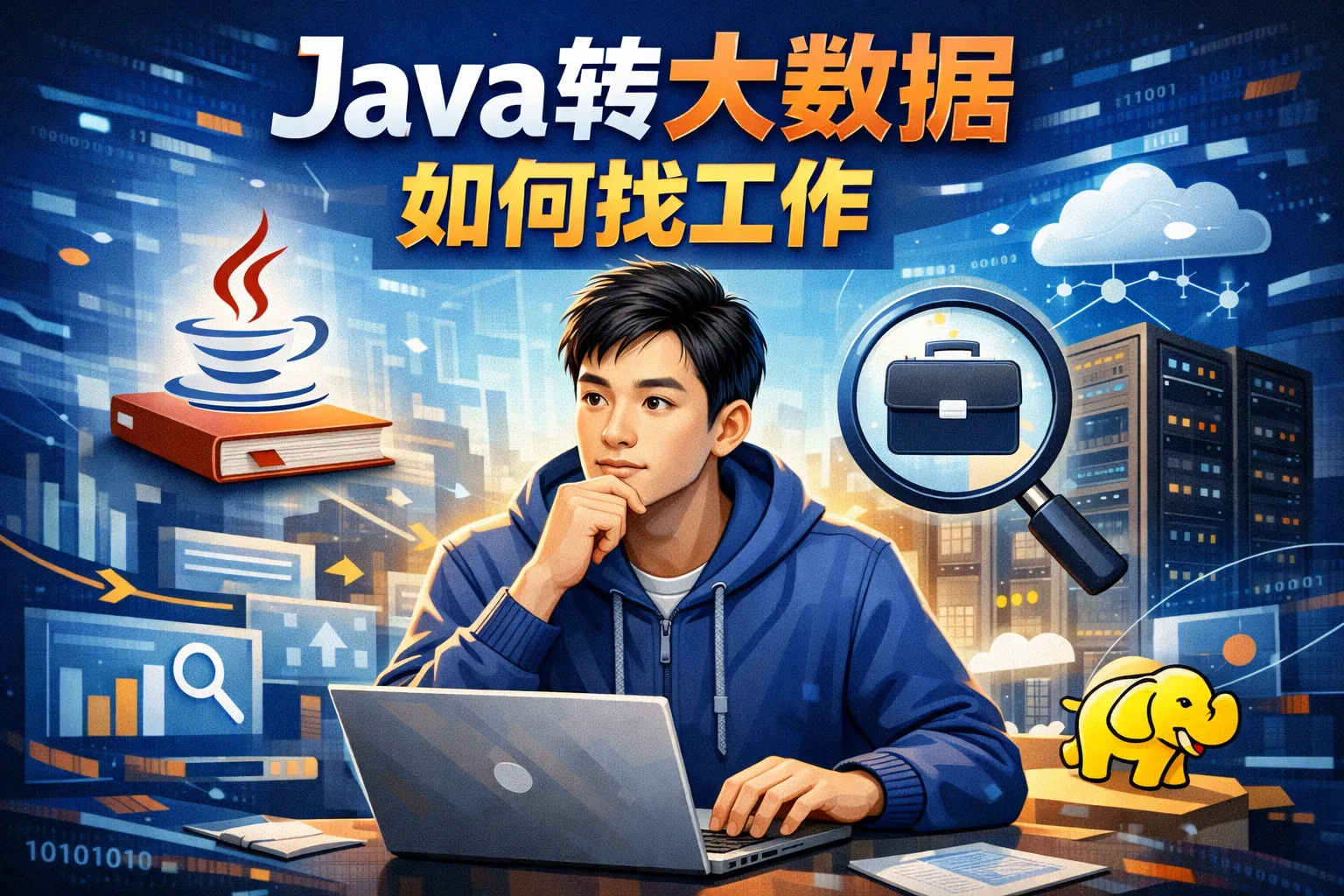 java转大数据 如何找工作