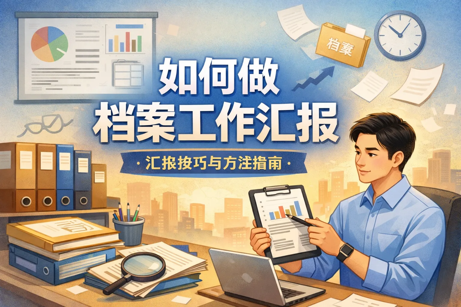 如何做档案工作汇报