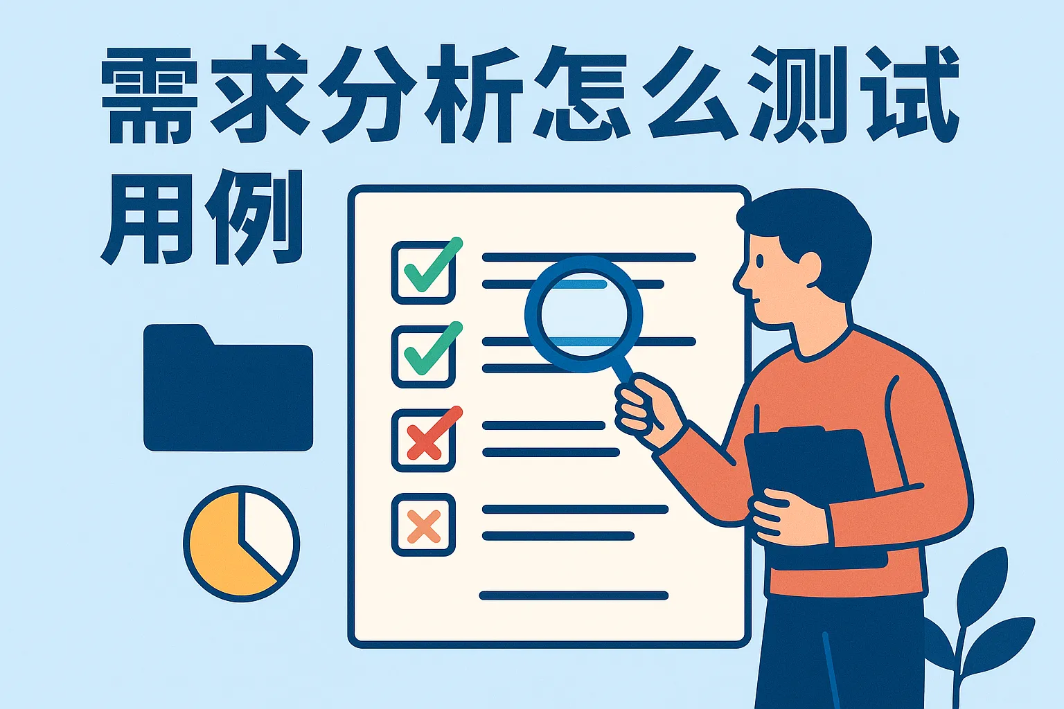 需求分析怎么测试用例