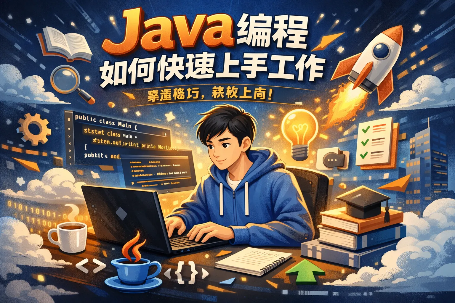 java编程如何快速上手工作