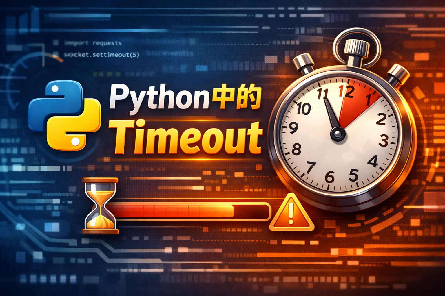 python中的timeout