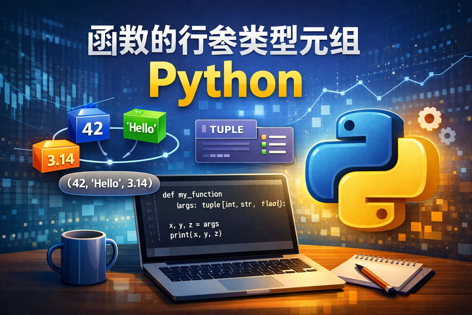 函数的行参类型元组python