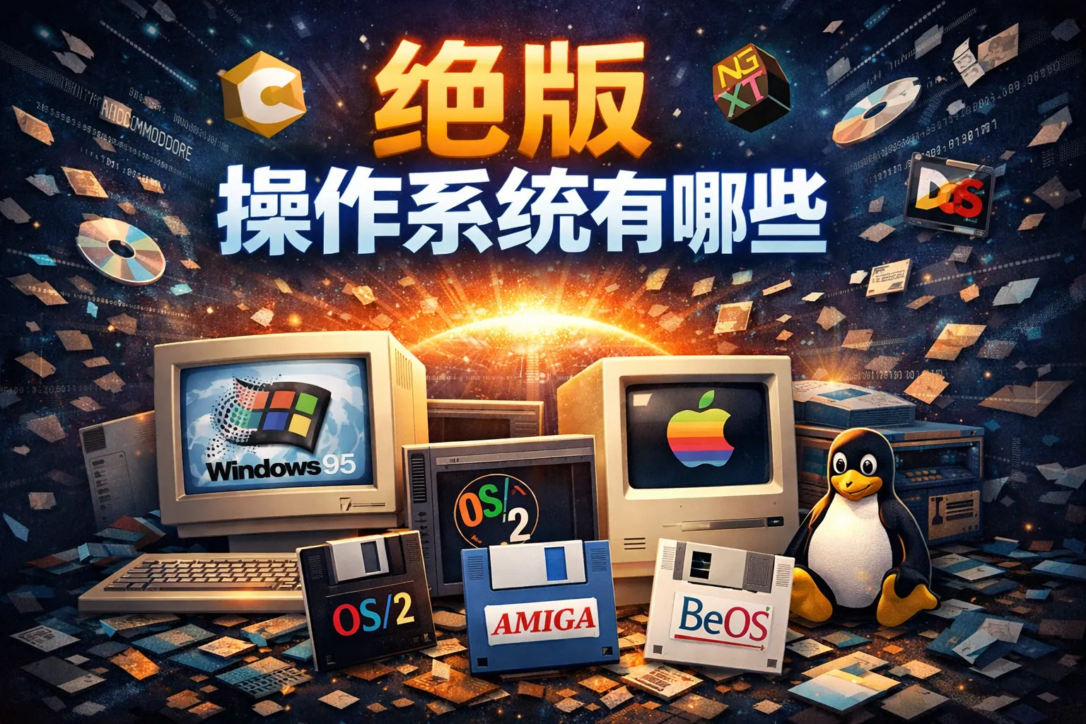 绝版操作系统有哪些