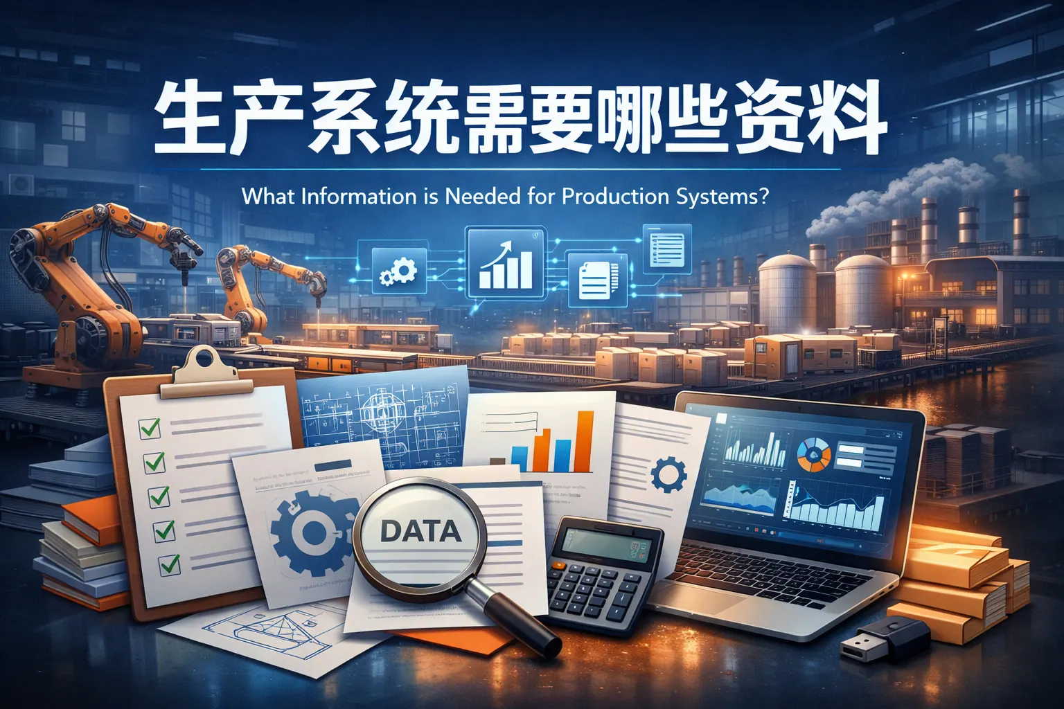 生产系统需要哪些资料