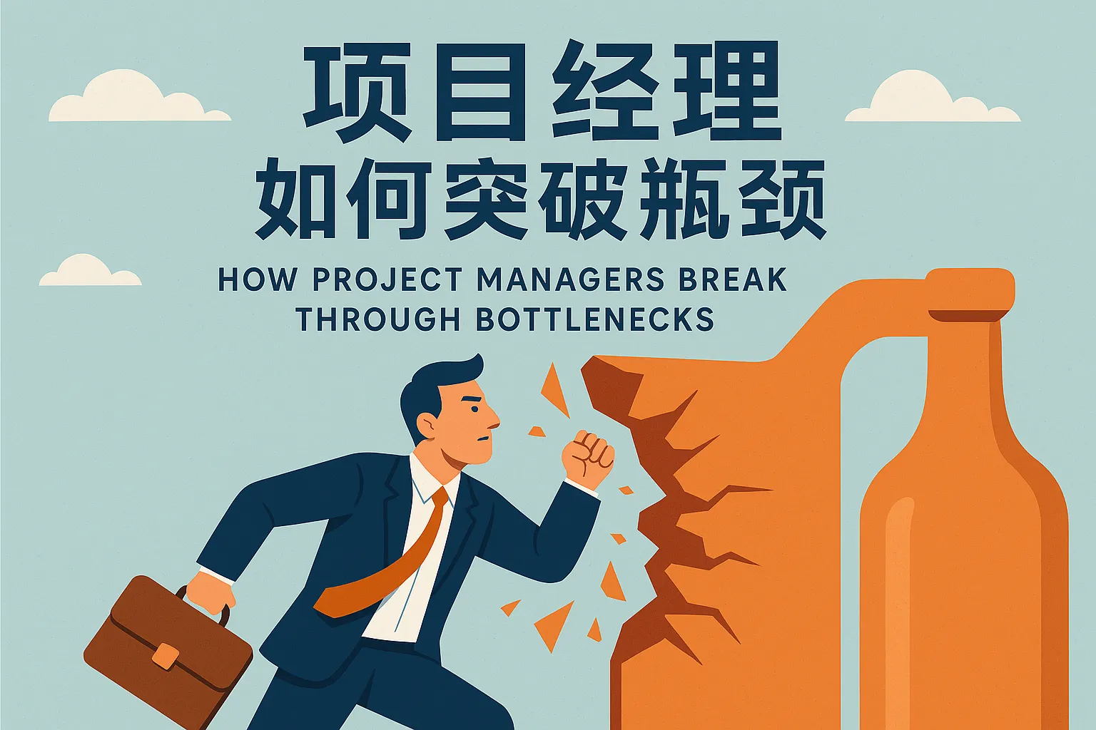 项目经理如何突破瓶颈