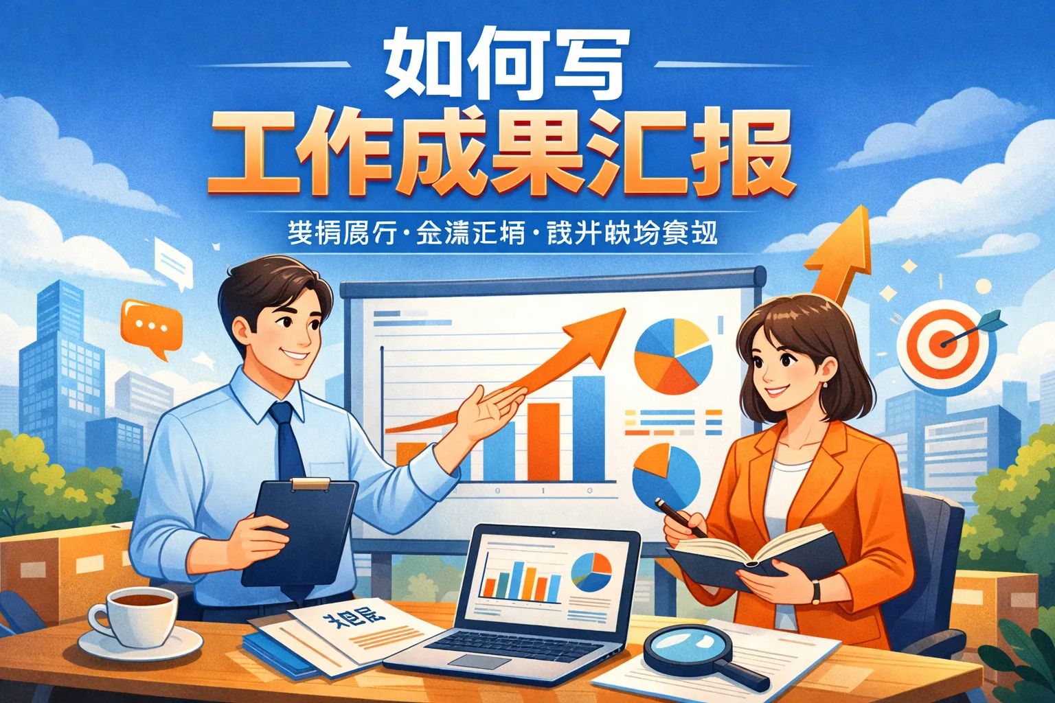 如何写工作成果汇报