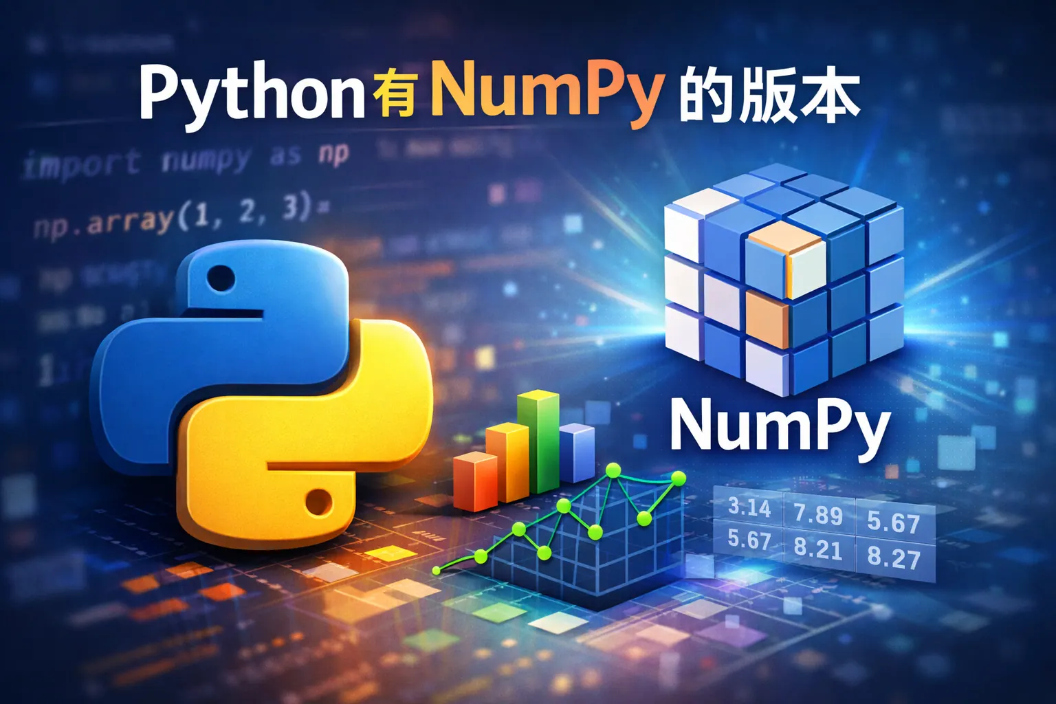 Python有numpy的版本