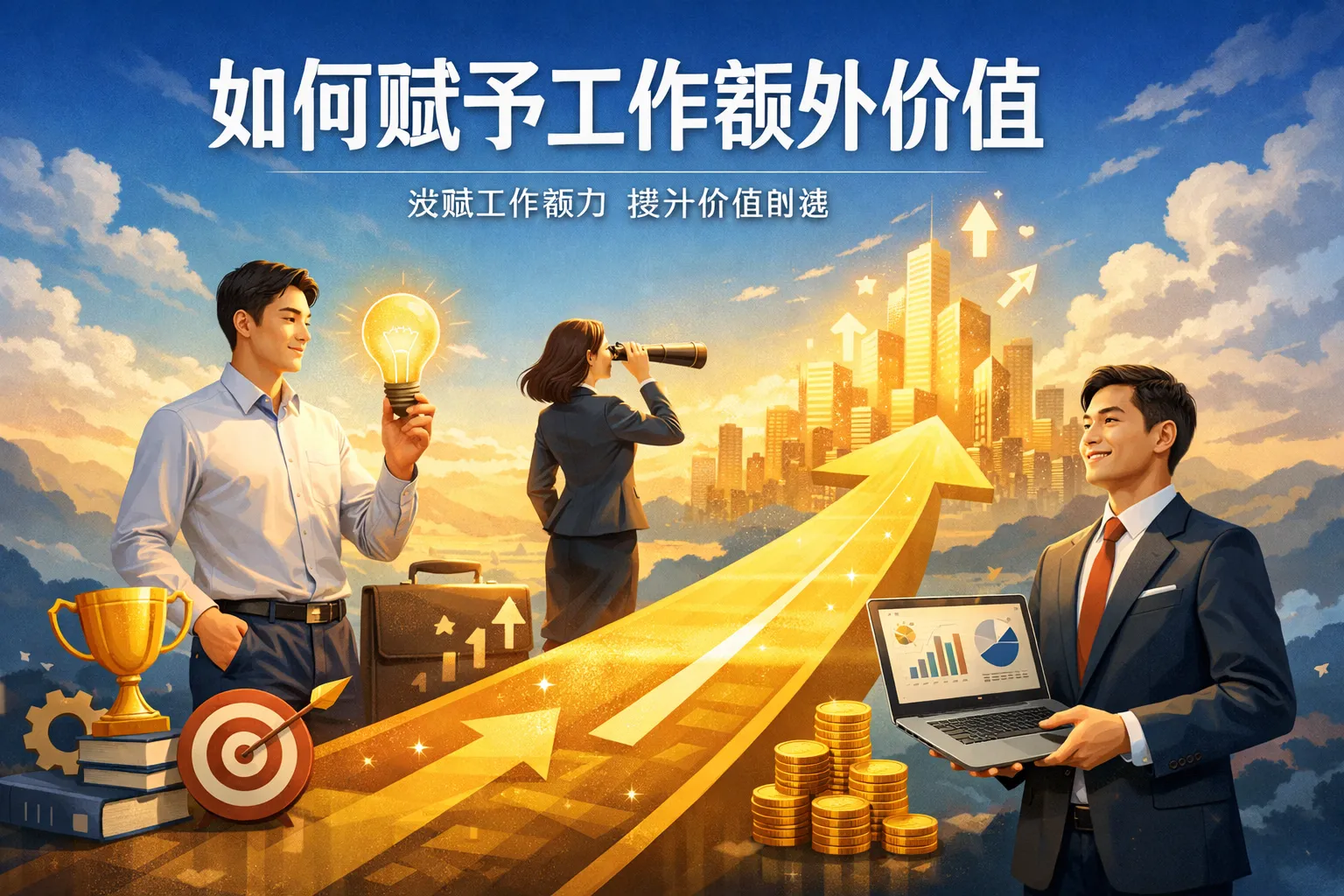 如何赋予工作额外价值