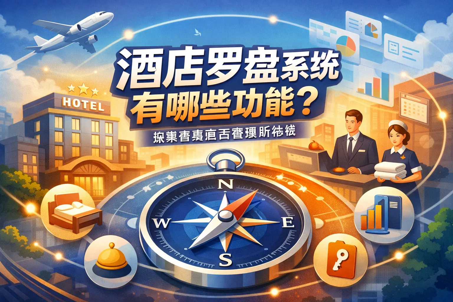酒店罗盘系统有哪些功能