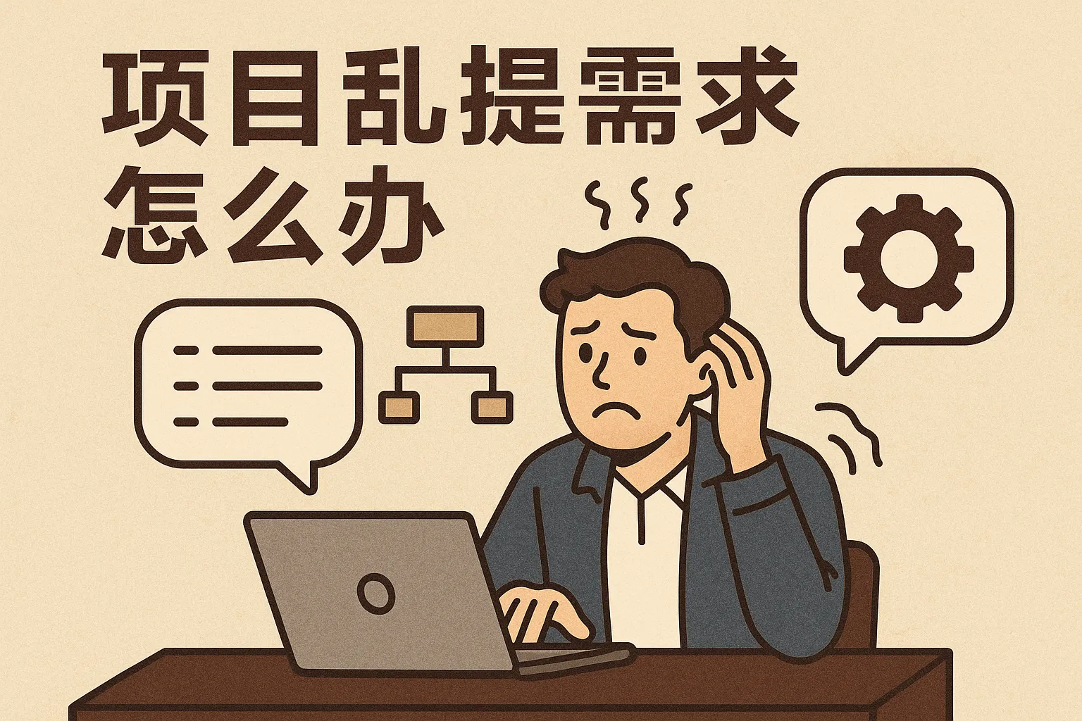 项目乱提需求怎么办