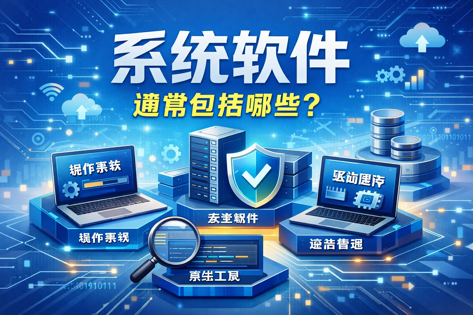 系统软件通常包括哪些