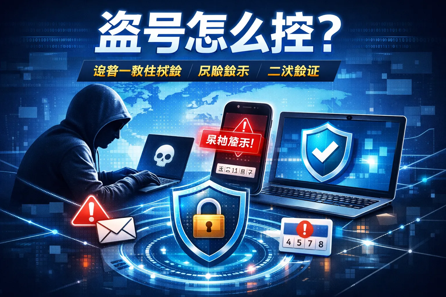 盗号怎么控?设备一致性校验、风险提示、二次验证