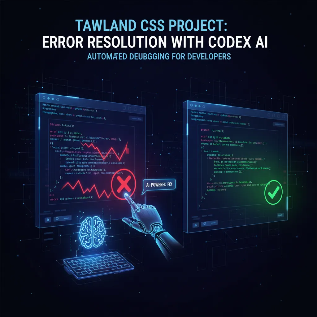 Tailwind CSS 项目如何用 Codex 修复报错