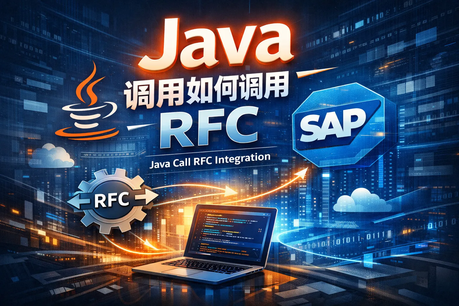 java调用如何调用rfc