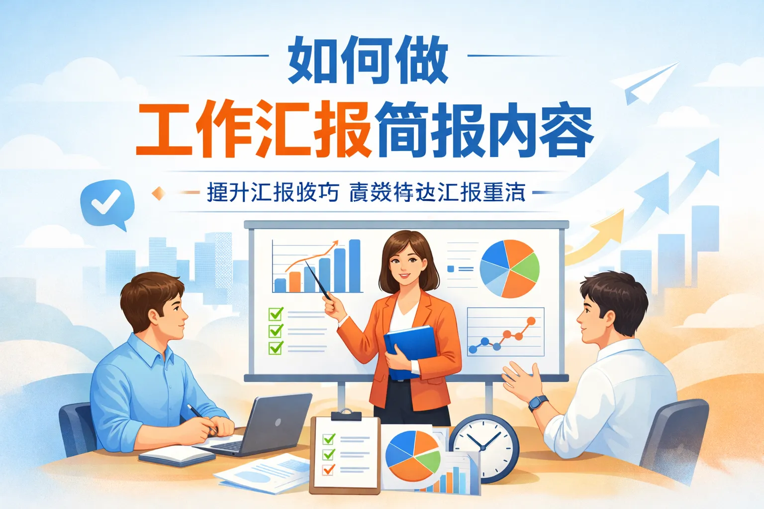 如何做工作汇报简报内容