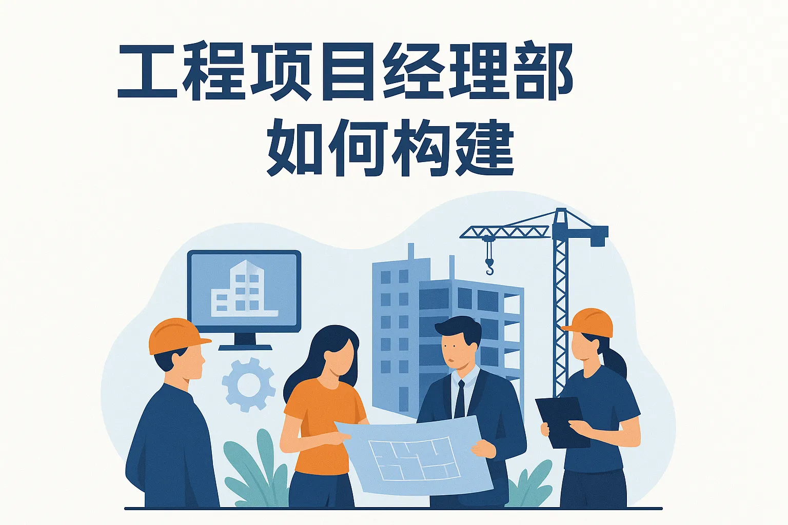 工程项目经理部如何构建