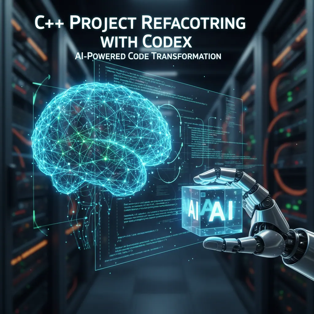 C++ 项目如何用 Codex 重构代码