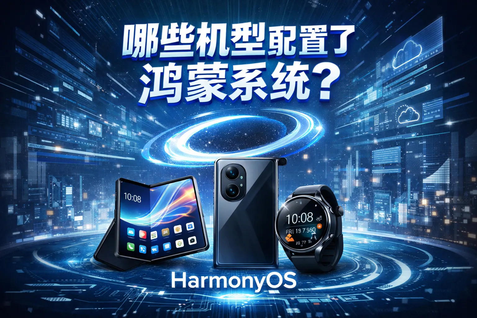 哪些机型配置了鸿蒙系统