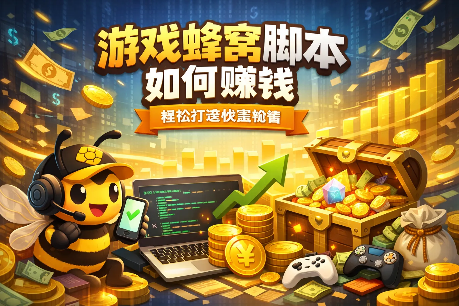 游戏蜂窝脚本如何赚钱