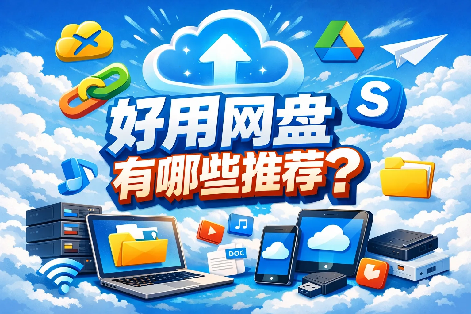 好用网盘有哪些推荐的