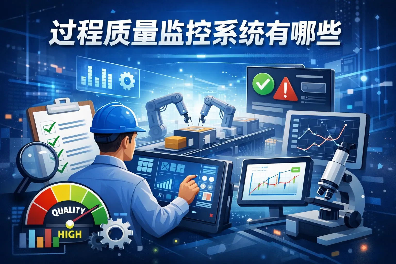 过程质量监控系统有哪些