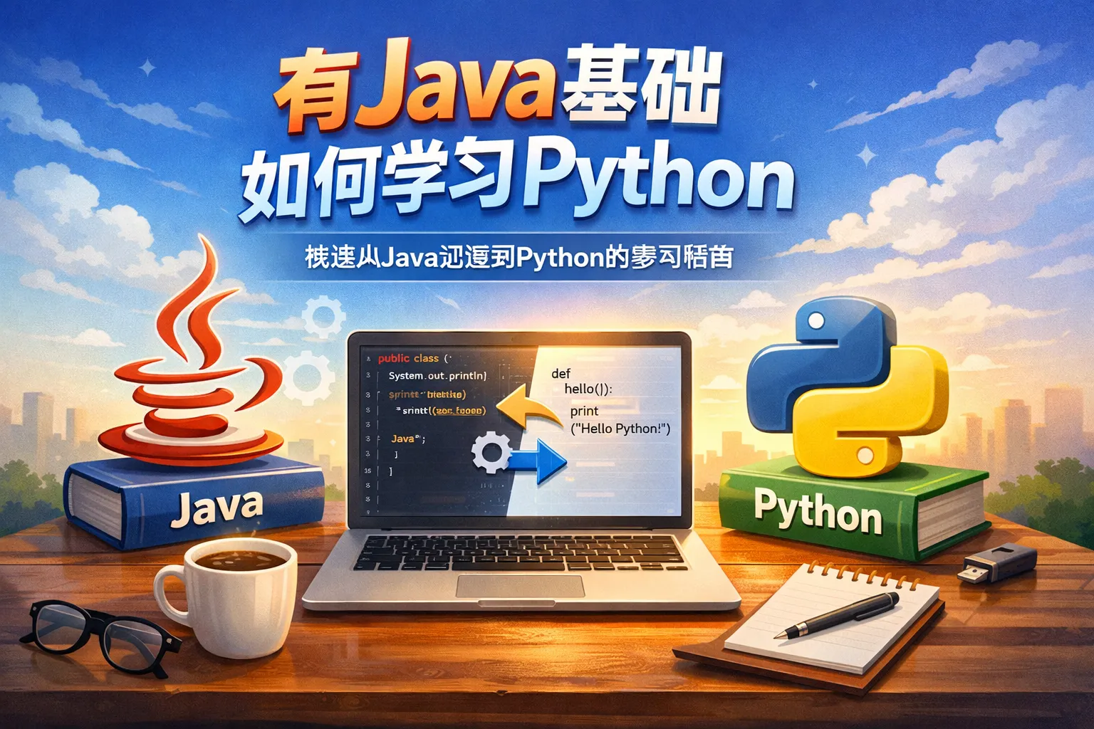 有java基础如何学习python