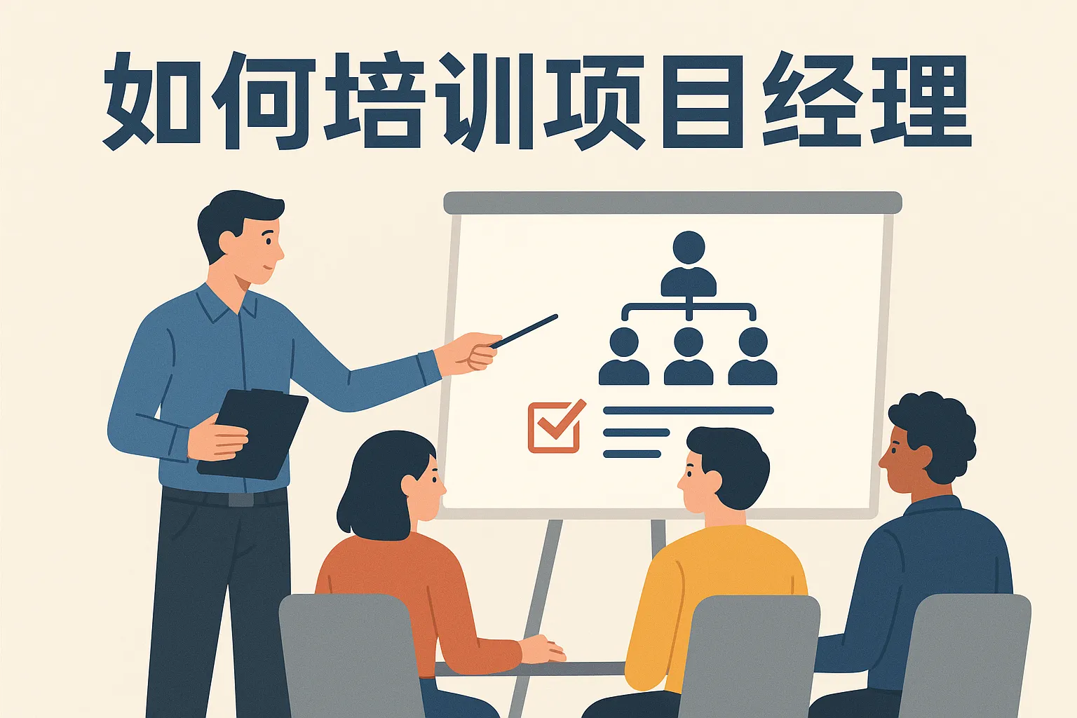 如何培训项目经理