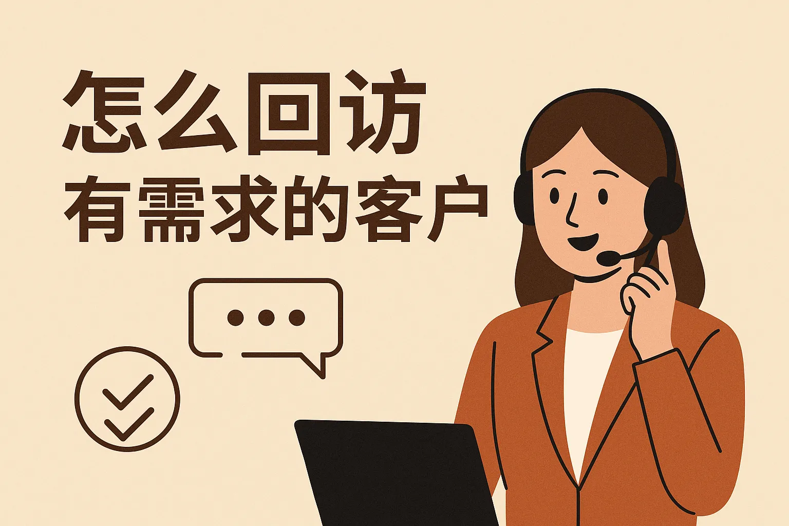 怎么回访有需求的客户